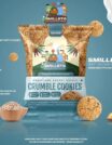 Oats & Millet Crumble Cookies Natural Multigrain Cookies (200g)